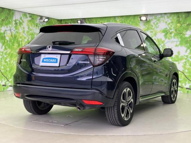 ヴェゼル ハイブリッドＺ・ホンダセンシング　純正　ＳＤナビ／ホンダセンシング／シートヒーター／車線逸脱防止支援システム／シート　ハーフレザー／ドライブレコーダー　純正／ヘッドランプ　ＬＥＤ／ＵＳＢジャック／Ｂｌｕｅｔｏｏｔｈ接続／ＥＴＣ（3枚目）