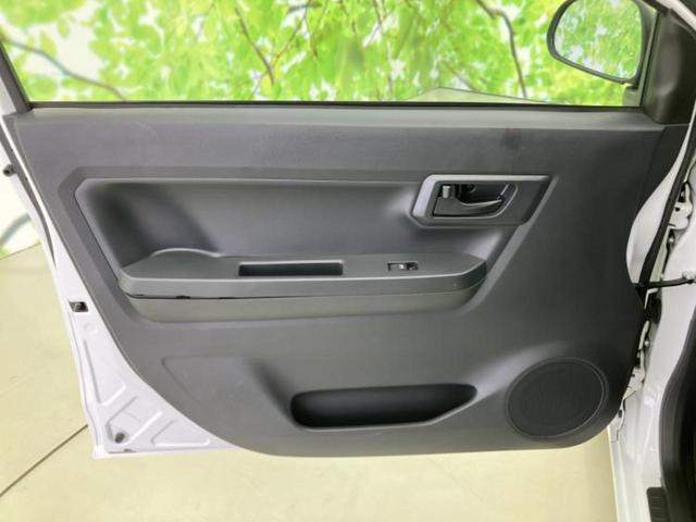 ミライース Ｌ　新品タイヤ／保証書／ＡＢＳ／アイドリングストップ／禁煙車／エアバッグ　運転席／エアバッグ　助手席／パワーウインドウ／キーレス／パワーステアリング／オートライト／マニュアルエアコン／セキュリティアラーム（22枚目）