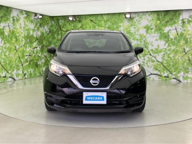 ノート X 保証書/社外 SDナビ/エマージェンシーブレーキ/車線逸脱防止支援システム/ETC/EBD付ABS/アイドリングストップ/バックモニター/ワンセグTV/DVD/衝突安全ボディ/エンジンスタートボタン(44枚目)