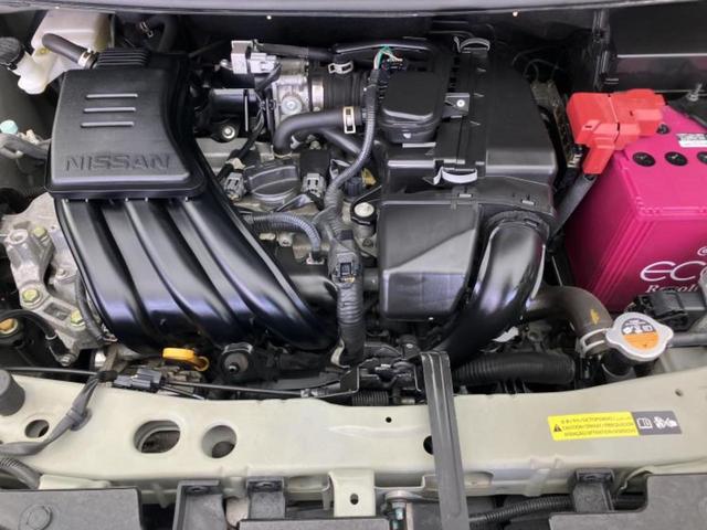 ノート X 保証書/社外 SDナビ/エマージェンシーブレーキ/車線逸脱防止支援システム/ETC/EBD付ABS/アイドリングストップ/バックモニター/ワンセグTV/DVD/衝突安全ボディ/エンジンスタートボタン(49枚目)