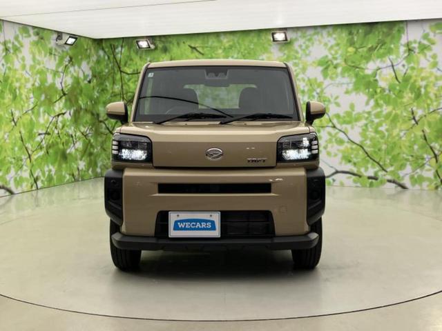 タフト Ｘ　サンルーフ／スマートアシスト（トヨタ・ダイハツ）／車線逸脱防止支援システム／ヘッドランプ　ＬＥＤ／ＥＢＤ付ＡＢＳ／アイドリングストップ／禁煙車／エンジンスタートボタン／キーフリーシステム　盗難防止装置（44枚目）