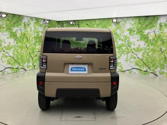 タフト Ｘ　サンルーフ／スマートアシスト（トヨタ・ダイハツ）／車線逸脱防止支援システム／ヘッドランプ　ＬＥＤ／ＥＢＤ付ＡＢＳ／アイドリングストップ／禁煙車／エンジンスタートボタン／キーフリーシステム　盗難防止装置（45枚目）