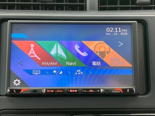 アクア Ｌ　社外　ＳＤナビ／Ｂｌｕｅｔｏｏｔｈ接続／ＥＴＣ／ＡＢＳ／横滑り防止装置／エアバッグ　運転席／エアバッグ　助手席／衝突安全ボディ／パワーウインドウ／キーレスエントリー／オートエアコン／パワーステアリング（10枚目）