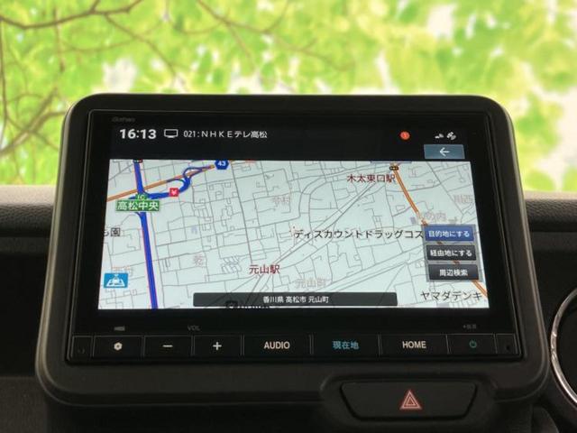 Ｎ－ＢＯＸカスタム ４ＷＤターボコーディネートスタイルモノトーン　純正　８インチ　メモリーナビ／ホンダセンシング／両側電動スライドドア／シートヒーター　前席／車線逸脱防止支援システム／ヘッドランプ　ＬＥＤ／Ｂｌｕｅｔｏｏｔｈ接続／ＥＴＣ／バックモニター　ターボ（10枚目）