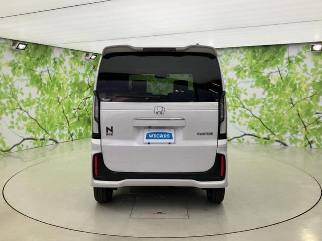 Ｎ－ＢＯＸカスタム ４ＷＤターボコーディネートスタイルモノトーン　純正　８インチ　メモリーナビ／ホンダセンシング／両側電動スライドドア／シートヒーター　前席／車線逸脱防止支援システム／ヘッドランプ　ＬＥＤ／Ｂｌｕｅｔｏｏｔｈ接続／ＥＴＣ／バックモニター　ターボ（45枚目）