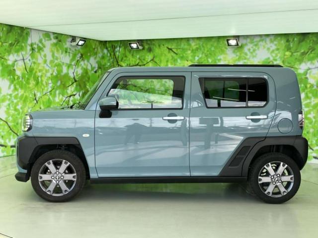 タフト Ｇターボ　ガラスルーフ／純正　ＳＤナビ／スマートアシスト（トヨタ・ダイハツ）／シートヒーター　前席／ヘッドランプ　ＬＥＤ／ＵＳＢジャック／Ｂｌｕｅｔｏｏｔｈ接続／ＥＴＣ／ＥＢＤ付ＡＢＳ／横滑り防止装置（2枚目）