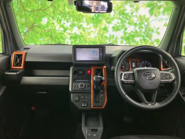 タフト Ｇターボ　ガラスルーフ／純正　ＳＤナビ／スマートアシスト（トヨタ・ダイハツ）／シートヒーター　前席／ヘッドランプ　ＬＥＤ／ＵＳＢジャック／Ｂｌｕｅｔｏｏｔｈ接続／ＥＴＣ／ＥＢＤ付ＡＢＳ／横滑り防止装置（4枚目）