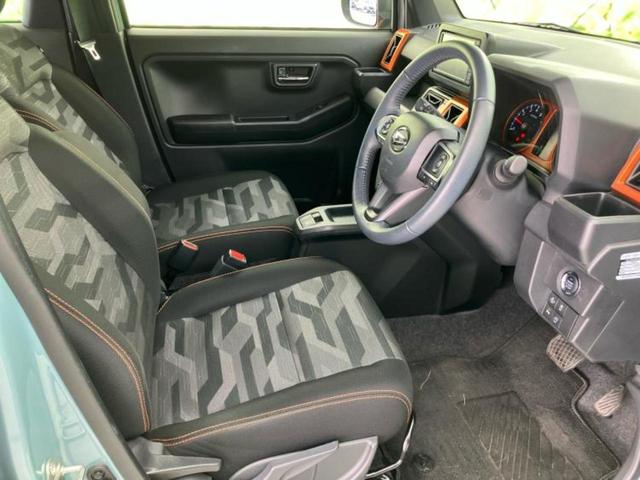 タフト Ｇターボ　ガラスルーフ／純正　ＳＤナビ／スマートアシスト（トヨタ・ダイハツ）／シートヒーター　前席／ヘッドランプ　ＬＥＤ／ＵＳＢジャック／Ｂｌｕｅｔｏｏｔｈ接続／ＥＴＣ／ＥＢＤ付ＡＢＳ／横滑り防止装置（5枚目）