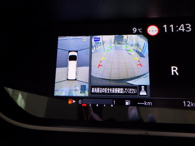 ハイウェイスターV アラウンドビューモニタ バックカメラ(9枚目)