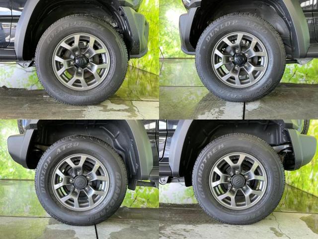 4WD JC セーフティサポート(スズキ)/シートヒーター 運転席/車線逸脱防止支援システム/登録済未使用車/ヘッドランプ LED/EBD付ABS/横滑り防止装置/エアバッグ 運転席/エアバッグ 助手席 4WD(28枚目)