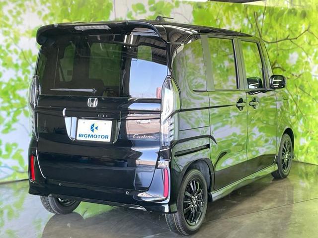 Lスタイルプラスブラック ホンダセンシング/両側電動スライドドア/シートヒーター 前席/車線逸脱防止支援システム/登届出未使用車/ヘッドランプ LED/EBD付ABS/クルーズコントロール/バックモニター/禁煙車 バックカメラ(3枚目)