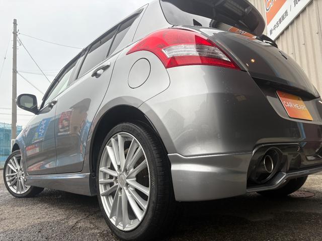 スイフトスポーツ ベースグレード ディスチャージランプ装着車(7枚目)