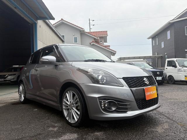 スイフトスポーツ ベースグレード ディスチャージランプ装着車(9枚目)