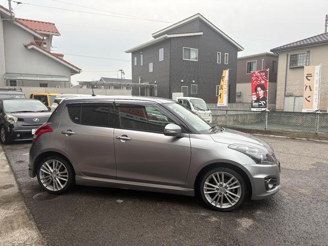 スイフトスポーツ ベースグレード ディスチャージランプ装着車(10枚目)