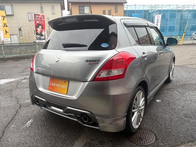 スイフトスポーツ ベースグレード ディスチャージランプ装着車(15枚目)