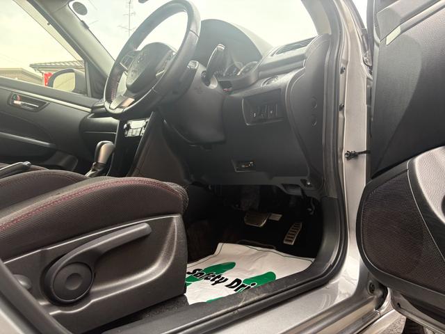 スイフトスポーツ ベースグレード ディスチャージランプ装着車(34枚目)