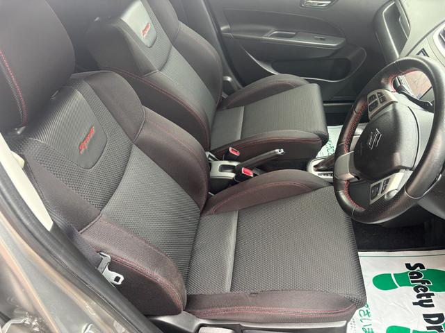 スイフトスポーツ ベースグレード ディスチャージランプ装着車(40枚目)