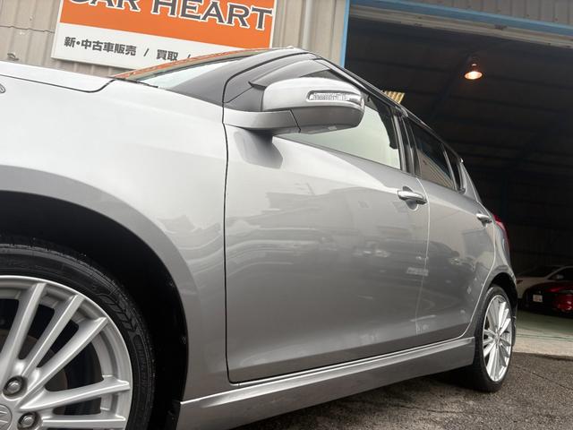 スイフトスポーツ ベースグレード ディスチャージランプ装着車(53枚目)