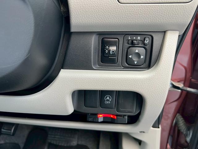 eKワゴン G ナビ フルセグテレビ CD DVD バックカメラ ETC 電動格納ミラー アイドリングストップ オートエアコン スマートキー プッシュスタート(28枚目)