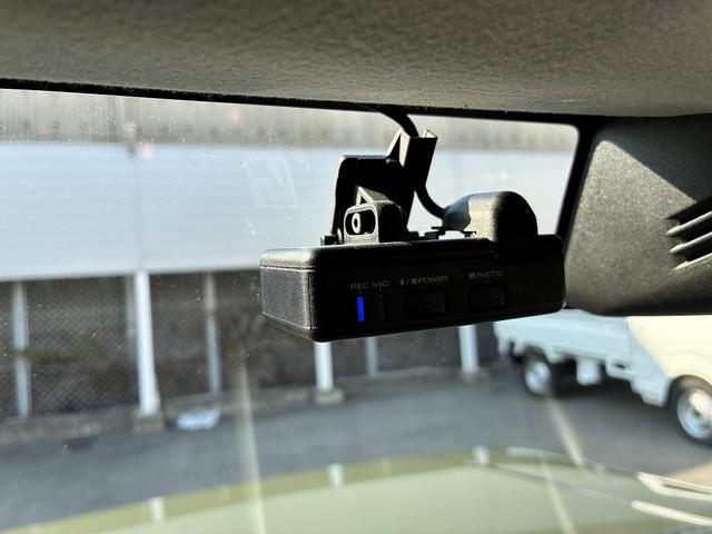 ドラレコ装着済み！