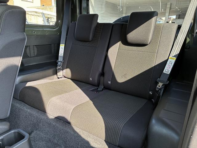 後席もしっかり！