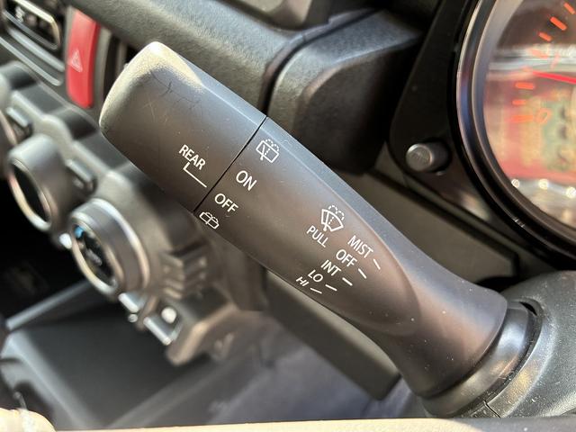 ワイパーは細かな調整が可能です（＊’ω’＊）