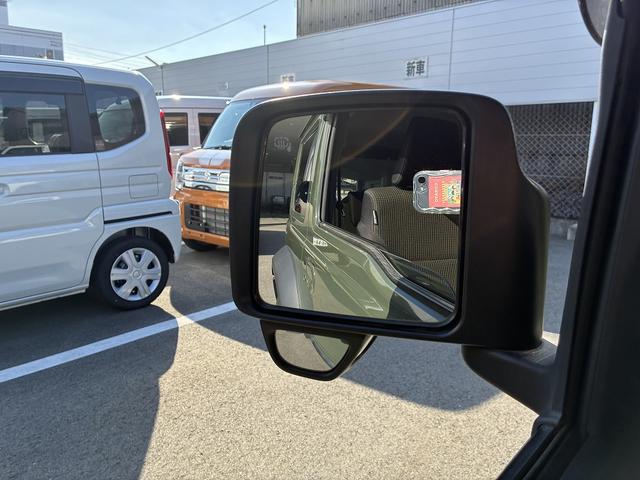 サイドアンダーミラー付きサイドミラー！