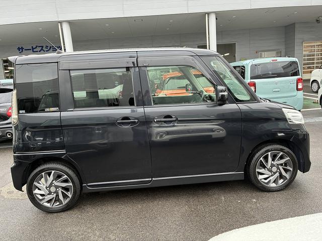 スペーシアカスタム カスタム TS MK32型 CDラジオ装着済み♪ 衝突軽減ブレーキ搭載 後席両側電動スライドドア(8枚目)