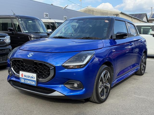 スイフト HYBRID MZ ディスプレイオーディオ搭載車! スズキコネクト対応車 衝突軽減ブレーキ搭載 アダプティブクルーズコントロールシステム搭載(3枚目)