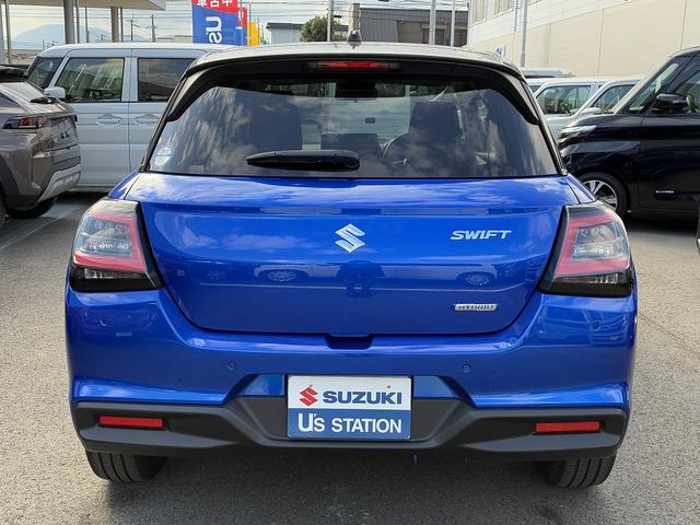 スイフト HYBRID MZ ディスプレイオーディオ搭載車! スズキコネクト対応車 衝突軽減ブレーキ搭載 アダプティブクルーズコントロールシステム搭載(6枚目)