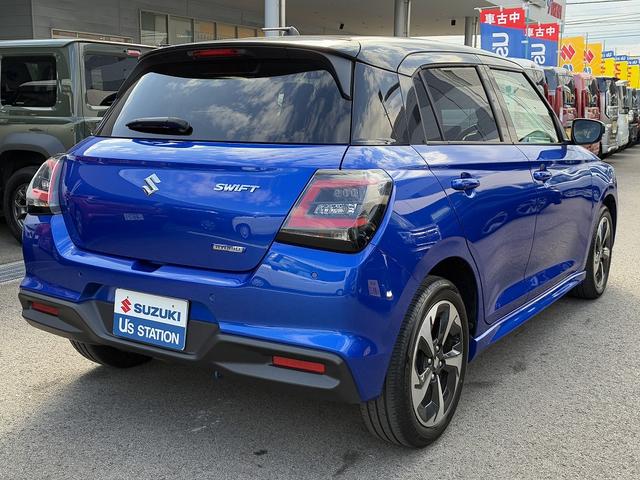 スイフト HYBRID MZ ディスプレイオーディオ搭載車! スズキコネクト対応車 衝突軽減ブレーキ搭載 アダプティブクルーズコントロールシステム搭載(7枚目)