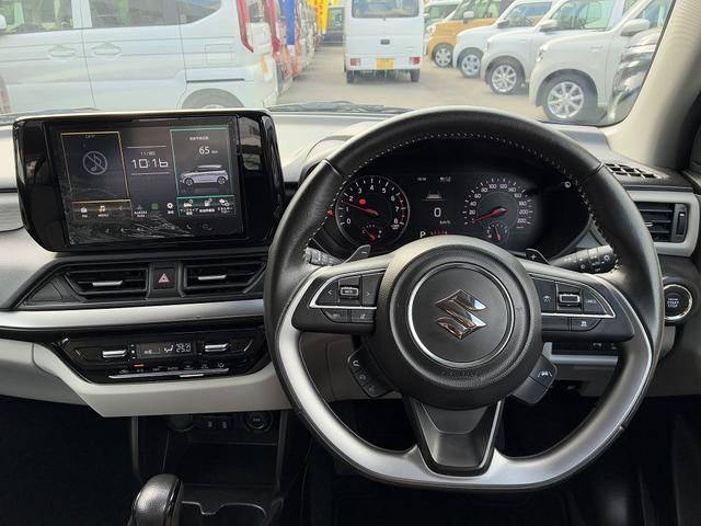 スイフト HYBRID MZ ディスプレイオーディオ搭載車! スズキコネクト対応車 衝突軽減ブレーキ搭載 アダプティブクルーズコントロールシステム搭載(38枚目)