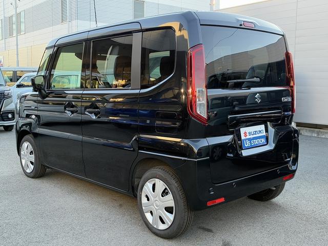 スペーシア ＨＹＢＲＩＤ　Ｇ　全方位モニタ付きナビ搭載♪　衝突軽減ブレーキ　後席両側スライドドア（5枚目）