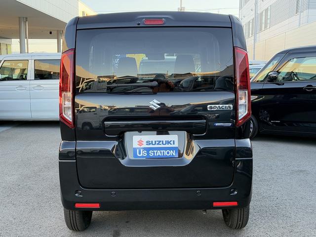 スペーシア ＨＹＢＲＩＤ　Ｇ　全方位モニタ付きナビ搭載♪　衝突軽減ブレーキ　後席両側スライドドア（6枚目）