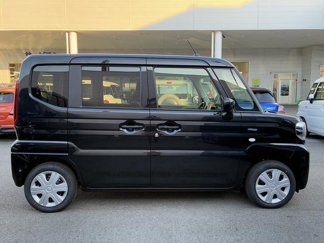 スペーシア ＨＹＢＲＩＤ　Ｇ　全方位モニタ付きナビ搭載♪　衝突軽減ブレーキ　後席両側スライドドア（8枚目）