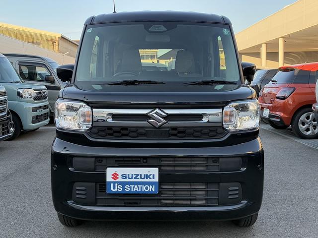 スペーシア ＨＹＢＲＩＤ　Ｇ　全方位モニタ付きナビ搭載♪　衝突軽減ブレーキ　後席両側スライドドア（10枚目）