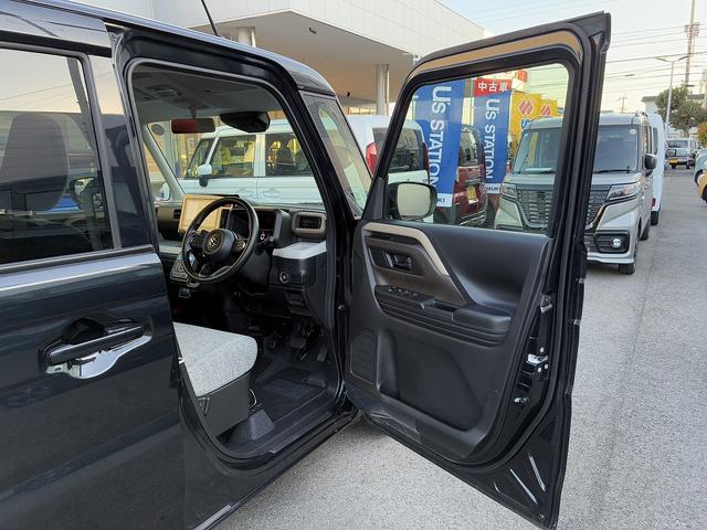 スペーシア ＨＹＢＲＩＤ　Ｇ　全方位モニタ付きナビ搭載♪　衝突軽減ブレーキ　後席両側スライドドア（21枚目）