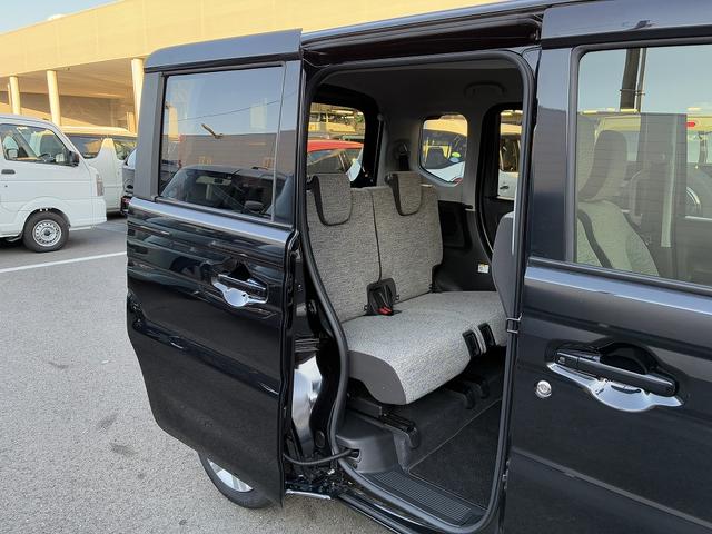 スペーシア ＨＹＢＲＩＤ　Ｇ　全方位モニタ付きナビ搭載♪　衝突軽減ブレーキ　後席両側スライドドア（32枚目）