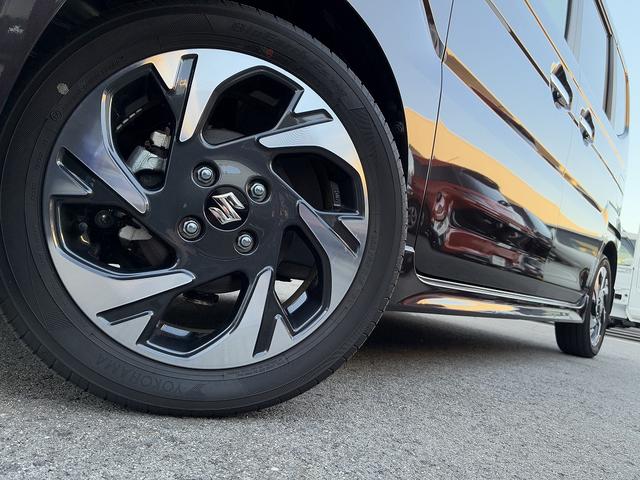 スペーシアカスタム カスタム　ＨＹＢＲＩＤ　ＸＳターボ♪　衝突軽減ブレーキ搭載　後席両側電動スライドドア　電動パーキングブレーキ　オーディオレス（11枚目）