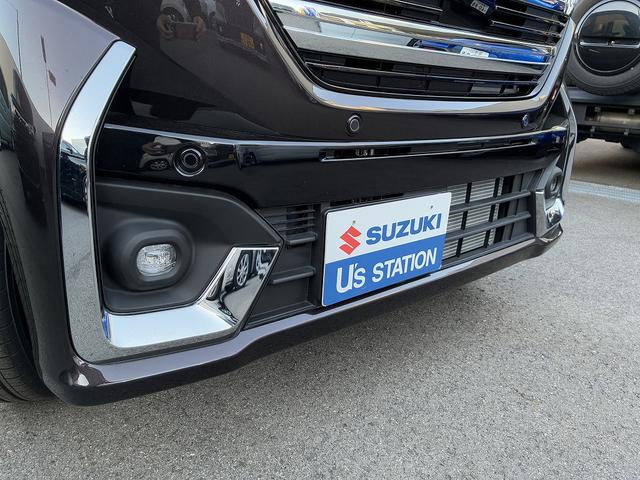 スペーシアカスタム カスタム　ＨＹＢＲＩＤ　ＸＳターボ♪　衝突軽減ブレーキ搭載　後席両側電動スライドドア　電動パーキングブレーキ　オーディオレス（14枚目）