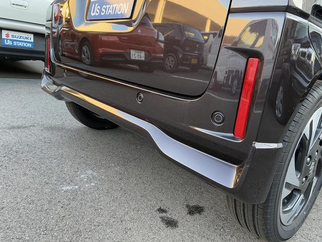 スペーシアカスタム カスタム　ＨＹＢＲＩＤ　ＸＳターボ♪　衝突軽減ブレーキ搭載　後席両側電動スライドドア　電動パーキングブレーキ　オーディオレス（15枚目）