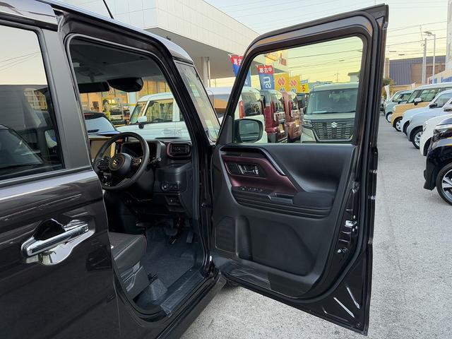 スペーシアカスタム カスタム　ＨＹＢＲＩＤ　ＸＳターボ♪　衝突軽減ブレーキ搭載　後席両側電動スライドドア　電動パーキングブレーキ　オーディオレス（22枚目）