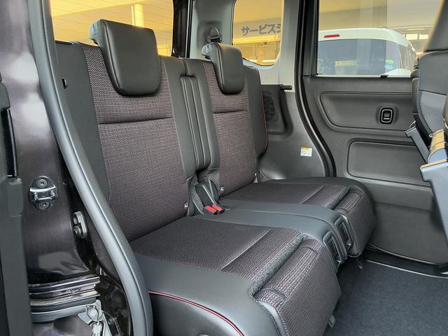 スペーシアカスタム カスタム　ＨＹＢＲＩＤ　ＸＳターボ♪　衝突軽減ブレーキ搭載　後席両側電動スライドドア　電動パーキングブレーキ　オーディオレス（24枚目）