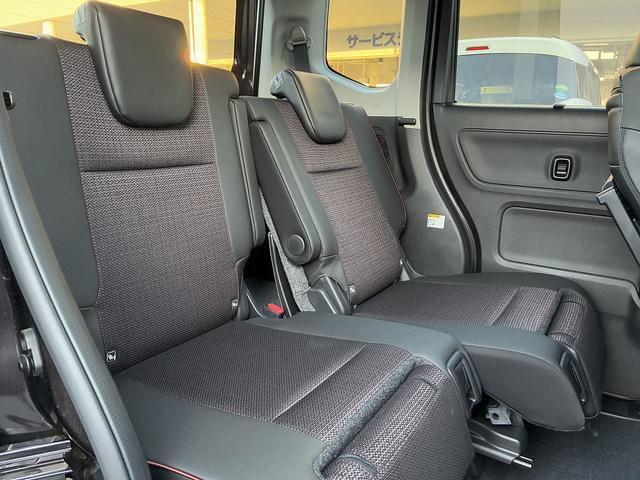 スペーシアカスタム カスタム　ＨＹＢＲＩＤ　ＸＳターボ♪　衝突軽減ブレーキ搭載　後席両側電動スライドドア　電動パーキングブレーキ　オーディオレス（25枚目）