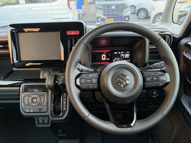 スペーシアカスタム カスタム　ＨＹＢＲＩＤ　ＸＳターボ♪　衝突軽減ブレーキ搭載　後席両側電動スライドドア　電動パーキングブレーキ　オーディオレス（43枚目）