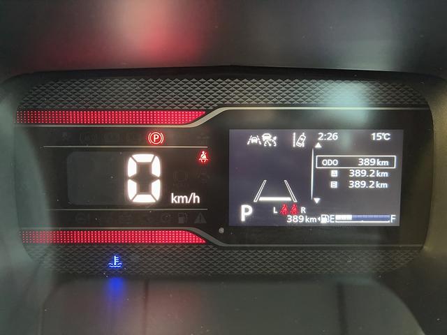 スペーシアカスタム カスタム　ＨＹＢＲＩＤ　ＸＳターボ♪　衝突軽減ブレーキ搭載　後席両側電動スライドドア　電動パーキングブレーキ　オーディオレス（44枚目）