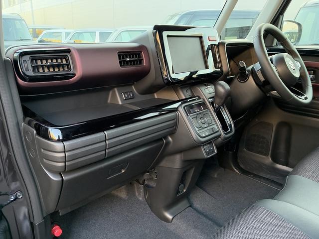 スペーシアカスタム カスタム　ＨＹＢＲＩＤ　ＸＳターボ♪　衝突軽減ブレーキ搭載　後席両側電動スライドドア　電動パーキングブレーキ　オーディオレス（67枚目）