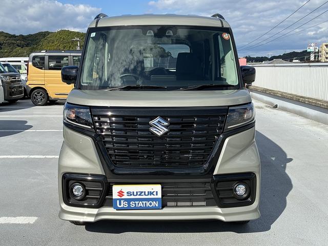 スペーシアベース ＸＦ　２型　全方位カメラ搭載！社用車アップ♪　衝突軽減ブレーキ　後席両側スライドドア（片側電動）（2枚目）