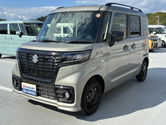 スペーシアベース ＸＦ　２型　全方位カメラ搭載！社用車アップ♪　衝突軽減ブレーキ　後席両側スライドドア（片側電動）（3枚目）