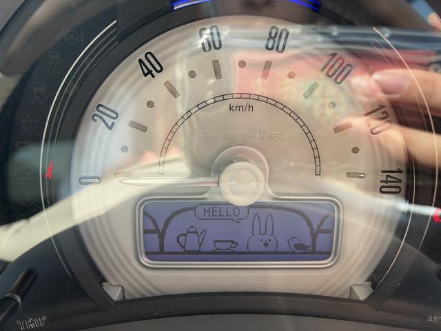 アルトラパンLC LC X 4型 バックアイカメラ付きディスプレイオーディオ♪ ETC車載器 スズキセーフティーサポート 衝突被害軽減システム 衝突安全ボディ 盗難防止システム シートヒーター オートエアコン プッシュスタート(67枚目)